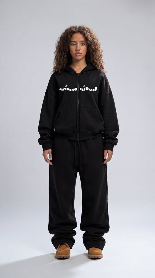 Starzipper black