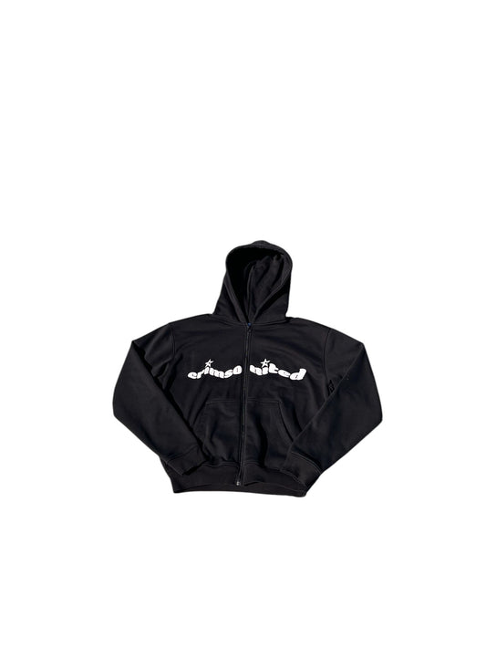 Starzipper black